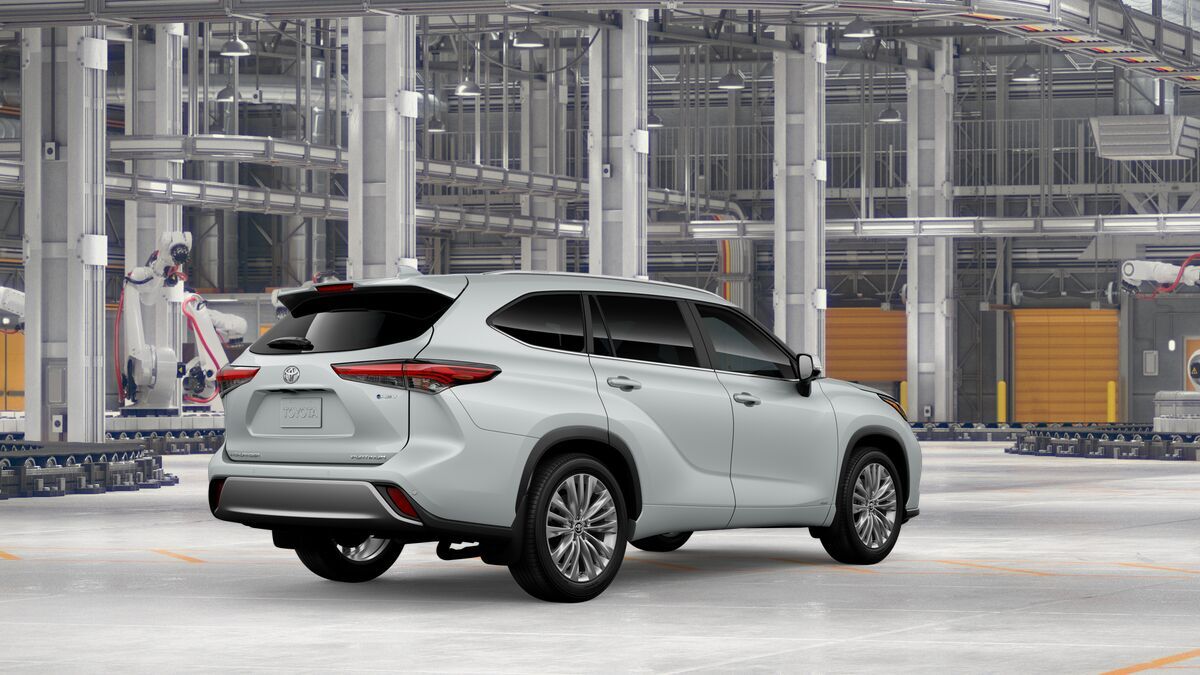 2026 Toyota Highlander Hybrid Hybrid Platinum Laurel MD