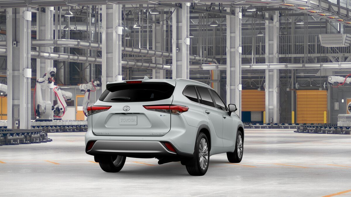2026 Toyota Highlander Hybrid Hybrid Platinum Laurel MD