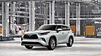 2026 Toyota Highlander Hybrid Hybrid Platinum