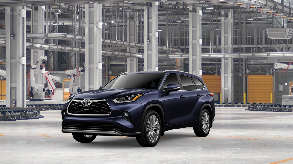 2026 Toyota Highlander Hybrid Hybrid Platinum