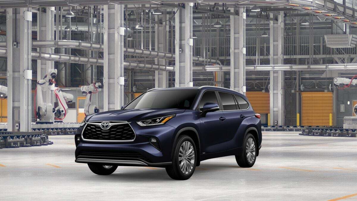 2026 Toyota Highlander Hybrid Hybrid Platinum