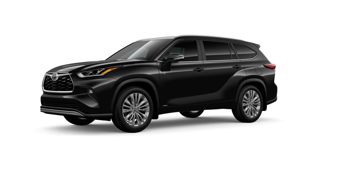 2026 Toyota Highlander Hybrid Hybrid Platinum Laurel MD