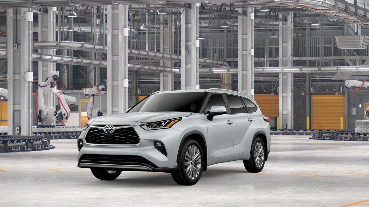 2026 Toyota Highlander Hybrid Hybrid Platinum