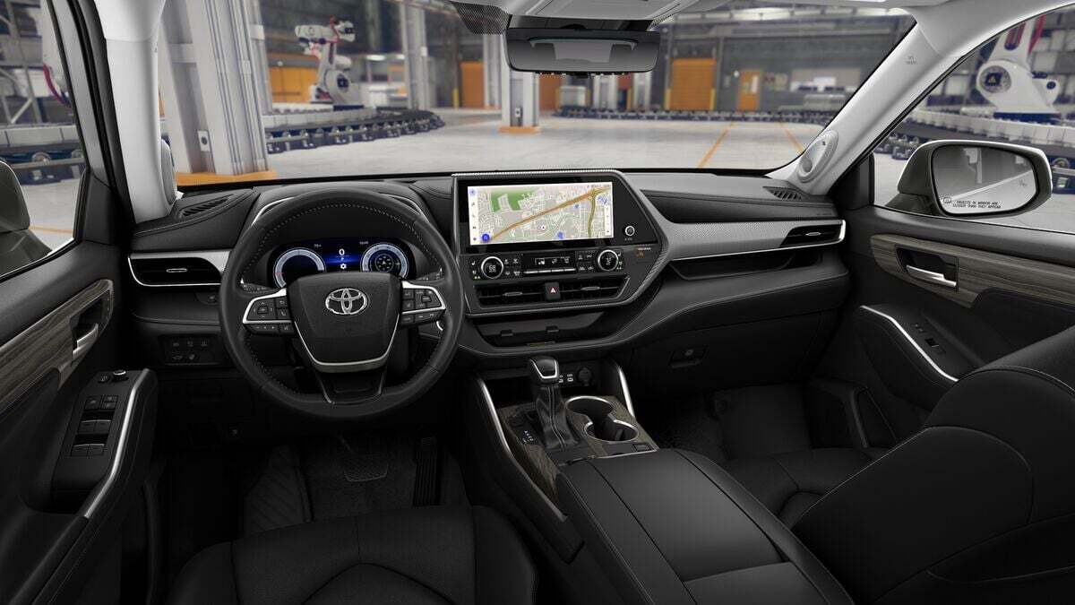 2026 Toyota Highlander Hybrid Hybrid Platinum Laurel MD