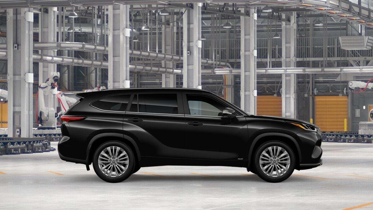 2026 Toyota Highlander Hybrid Hybrid Platinum Laurel MD