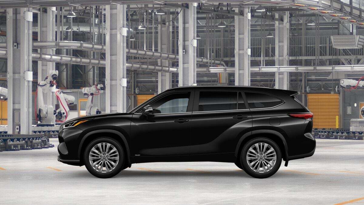 2026 Toyota Highlander Hybrid Hybrid Platinum Laurel MD