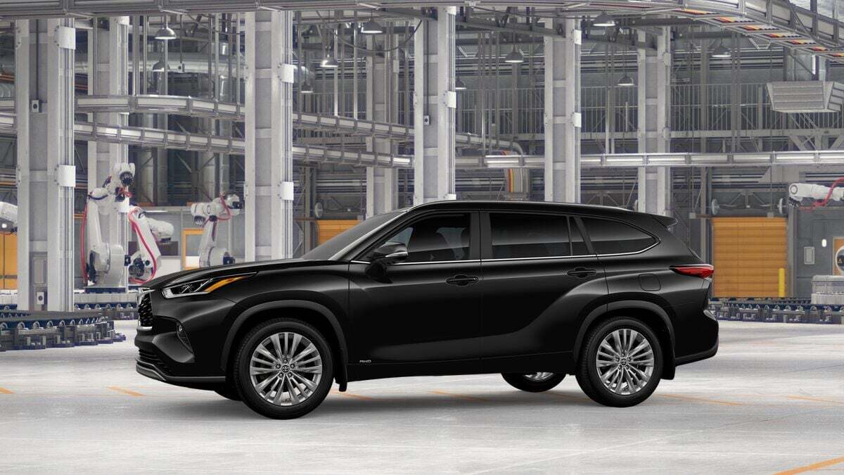 2026 Toyota Highlander Hybrid Hybrid Platinum Laurel MD