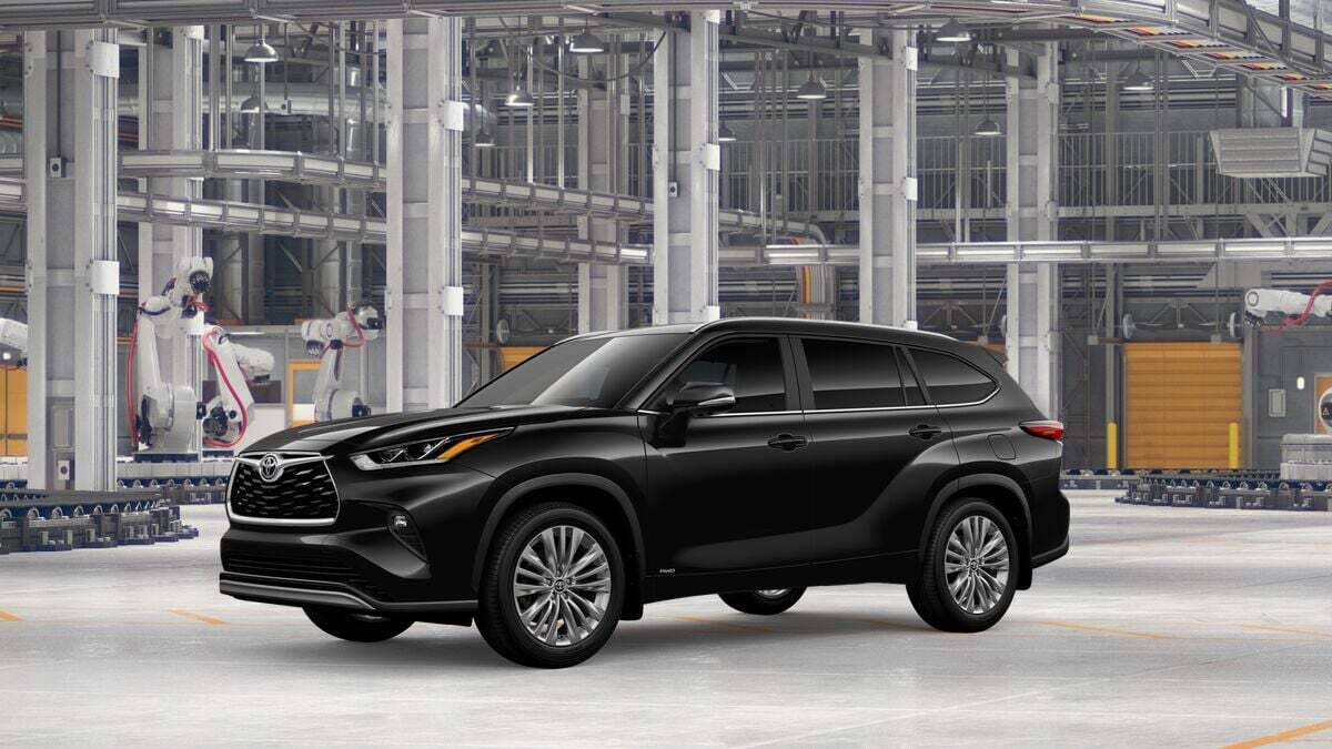 2026 Toyota Highlander Hybrid Hybrid Platinum Laurel MD