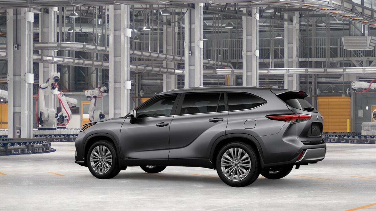 2026 Toyota Highlander Hybrid Hybrid Platinum Laurel MD