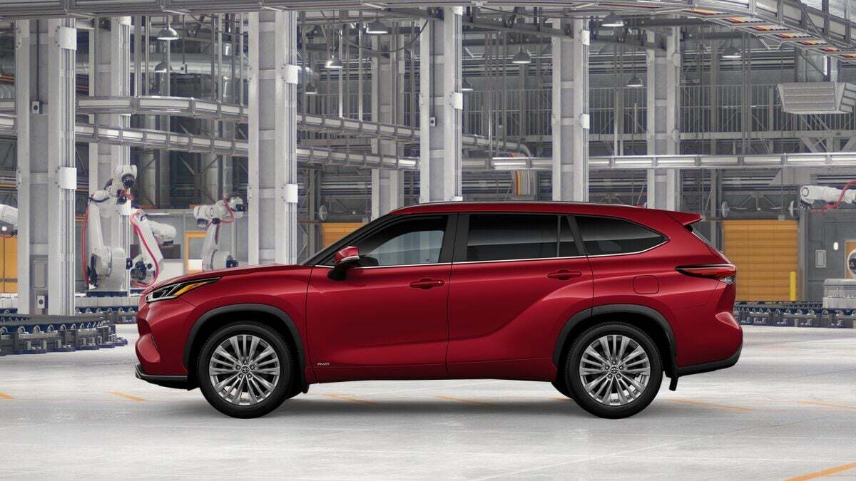 2026 Toyota Highlander Hybrid Hybrid Platinum Laurel MD