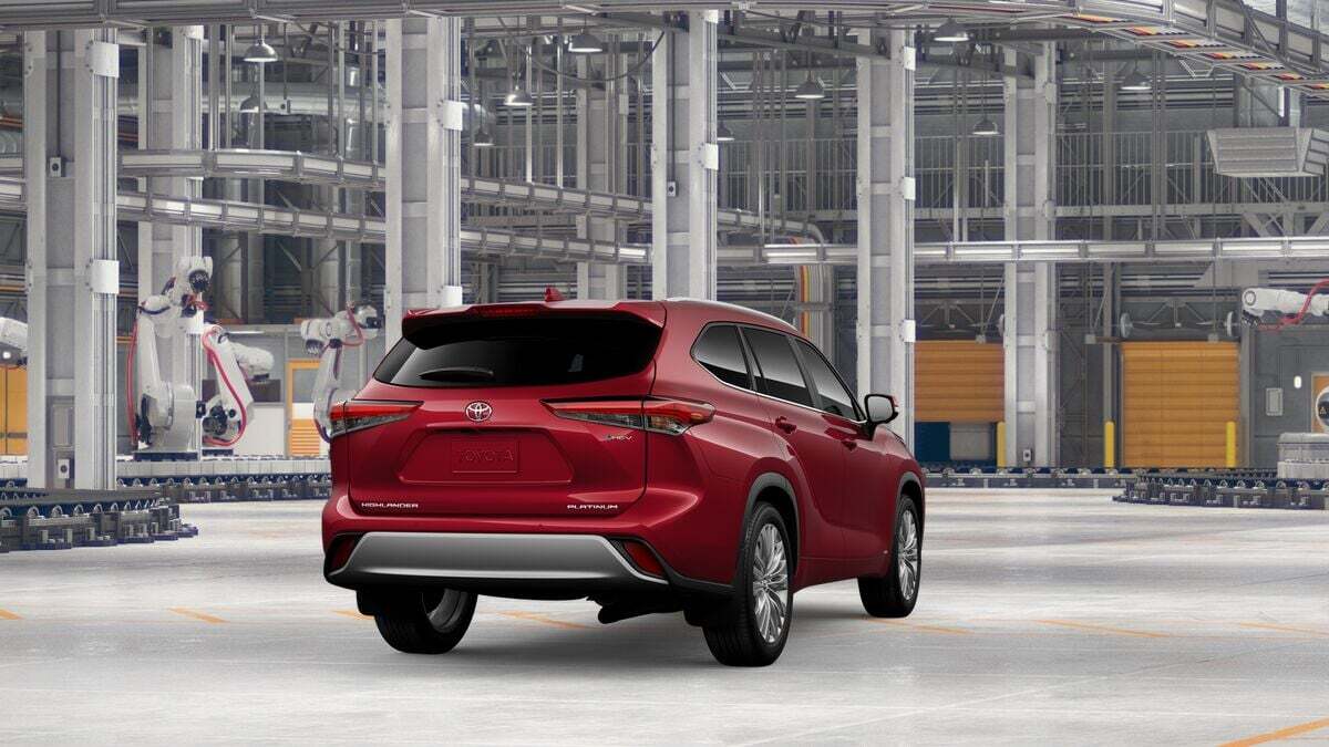 2026 Toyota Highlander Hybrid Hybrid Platinum Laurel MD