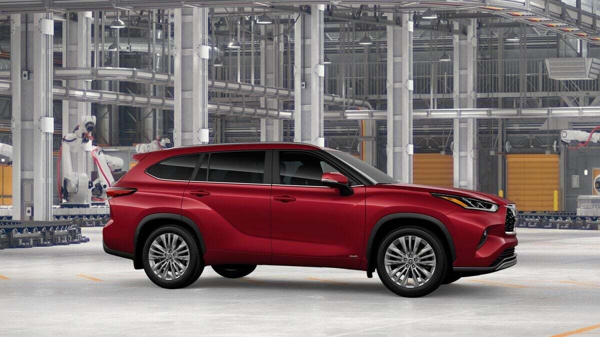 2026 Toyota Highlander Hybrid Hybrid Platinum Laurel MD