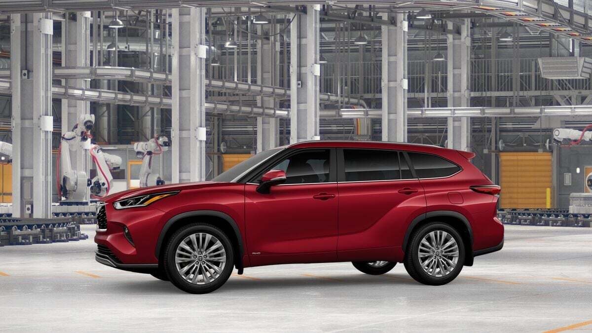 2026 Toyota Highlander Hybrid Hybrid Platinum Laurel MD