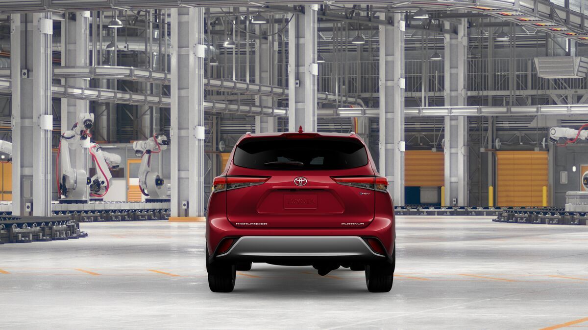 2026 Toyota Highlander Hybrid Hybrid Platinum Laurel MD