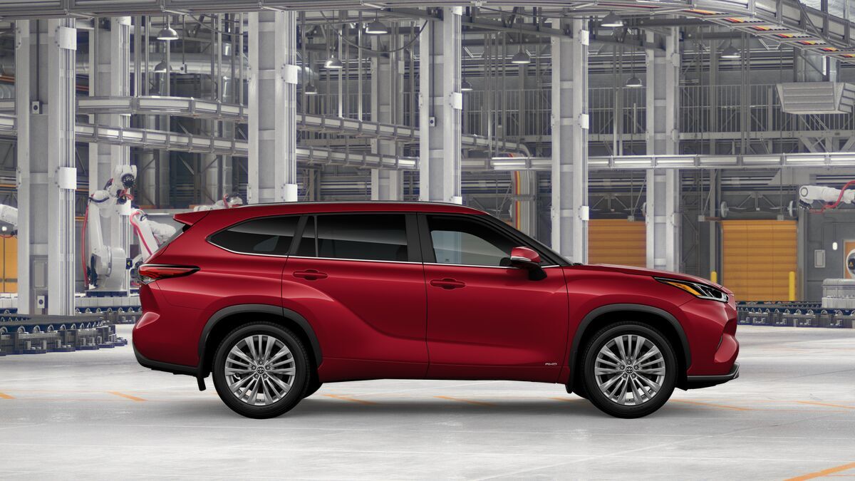2026 Toyota Highlander Hybrid Hybrid Platinum Laurel MD