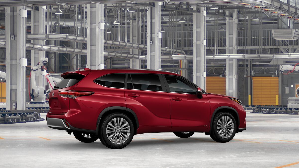 2026 Toyota Highlander Hybrid Hybrid Platinum Laurel MD