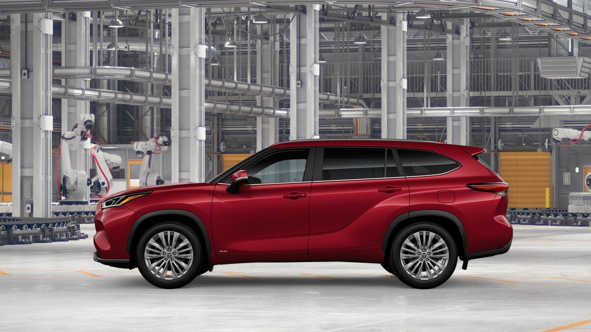 2026 Toyota Highlander Hybrid Hybrid Platinum Laurel MD