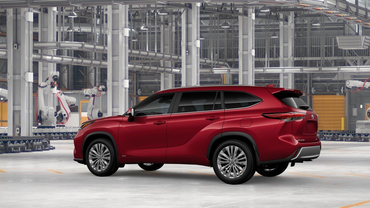 2026 Toyota Highlander Hybrid Hybrid Platinum Laurel MD