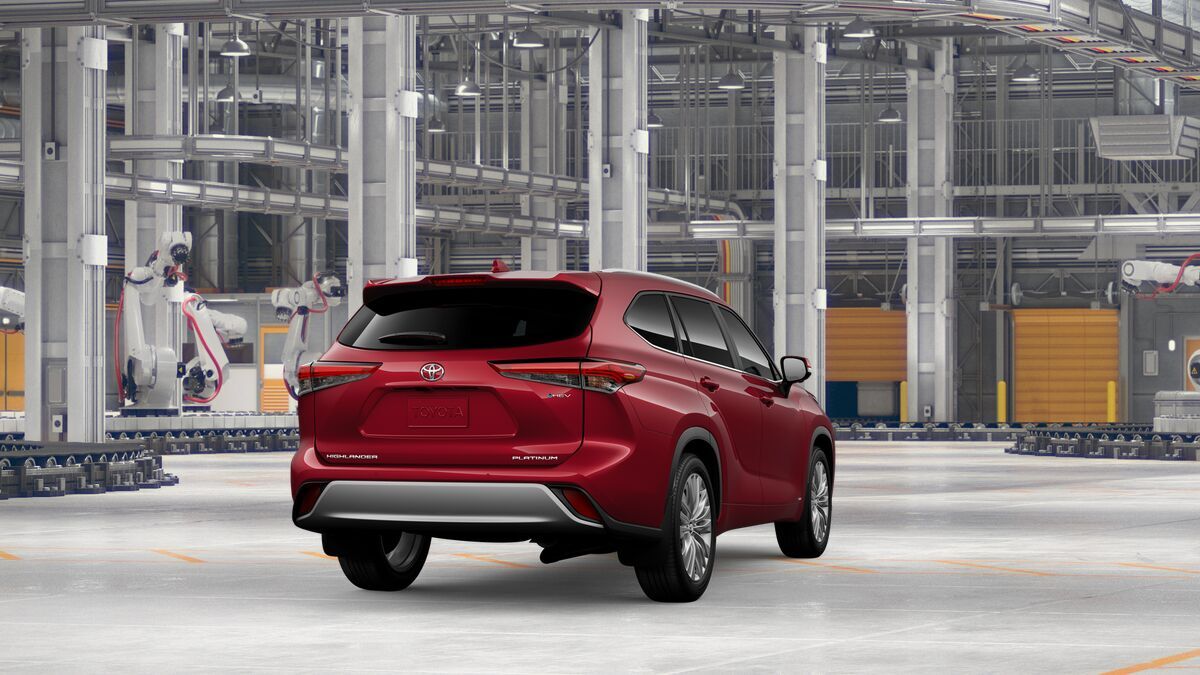 2026 Toyota Highlander Hybrid Hybrid Platinum Laurel MD
