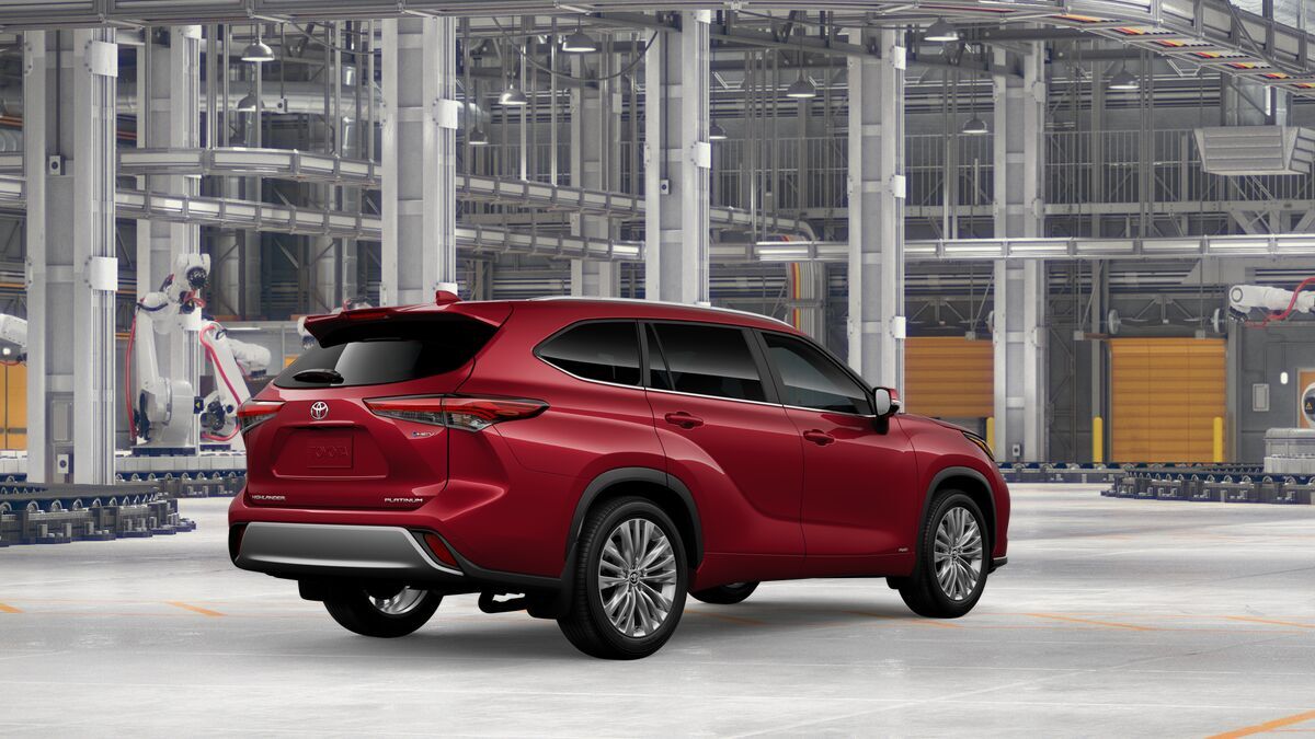 2026 Toyota Highlander Hybrid Hybrid Platinum Laurel MD