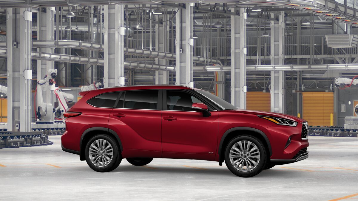 2026 Toyota Highlander Hybrid Hybrid Platinum Laurel MD