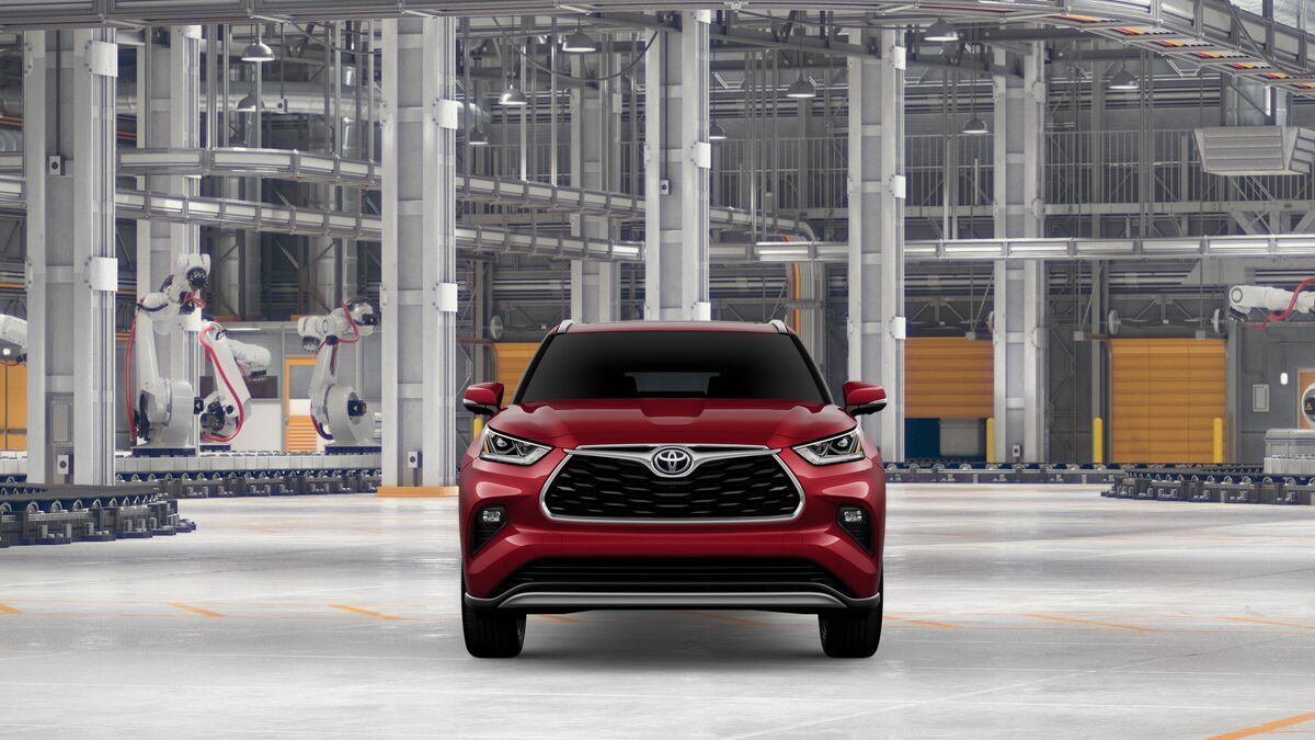 2026 Toyota Highlander Hybrid Hybrid Platinum Laurel MD