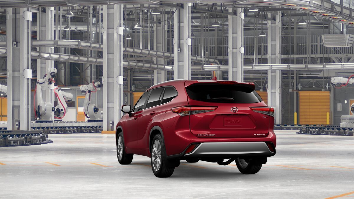 2026 Toyota Highlander Hybrid Hybrid Platinum Laurel MD