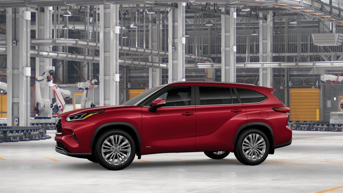 2026 Toyota Highlander Hybrid Hybrid Platinum Laurel MD
