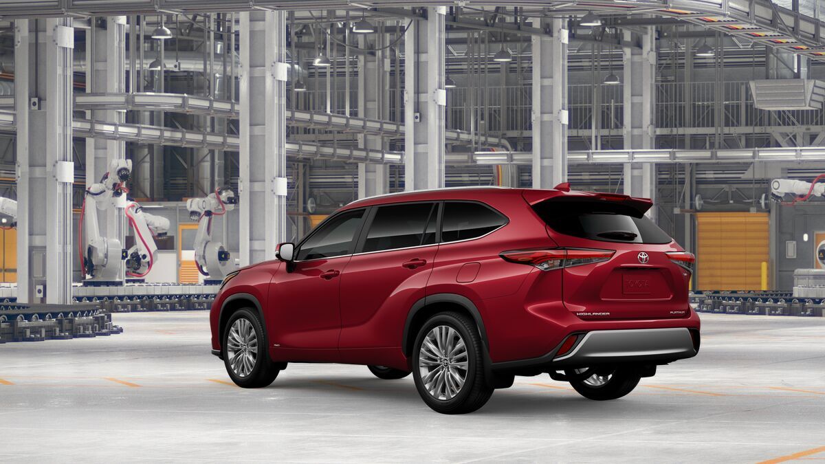 2026 Toyota Highlander Hybrid Hybrid Platinum Laurel MD
