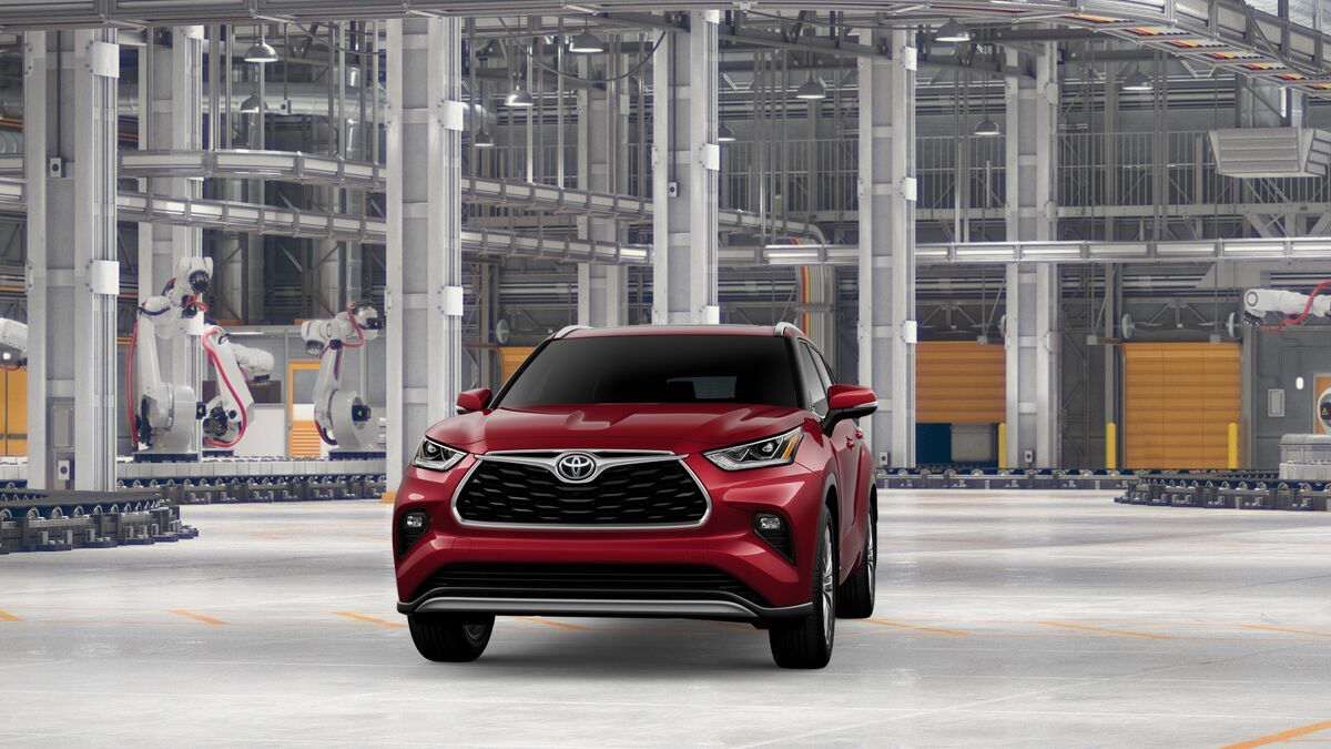 2026 Toyota Highlander Hybrid Hybrid Platinum Laurel MD