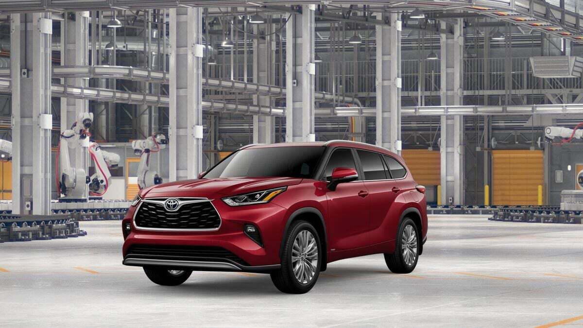 2026 Toyota Highlander Hybrid Hybrid Platinum