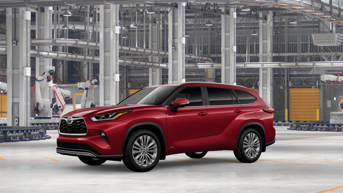 2026 Toyota Highlander Hybrid Hybrid Platinum Laurel MD