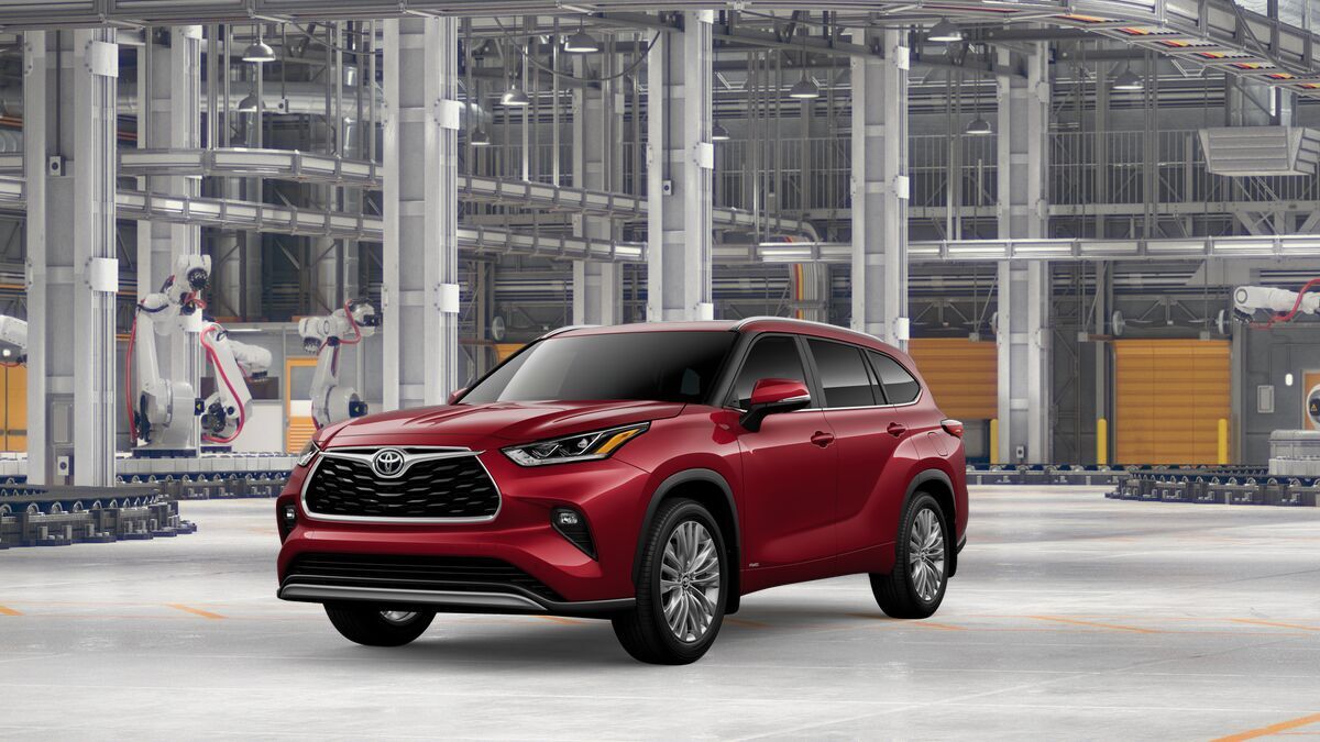 2026 Toyota Highlander Hybrid Hybrid Platinum