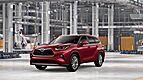2026 Toyota Highlander Hybrid Hybrid Platinum
