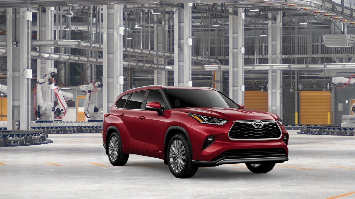 2026 Toyota Highlander Hybrid Hybrid Platinum Laurel MD