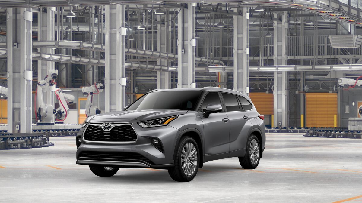 2026 Toyota Highlander Hybrid Hybrid Platinum
