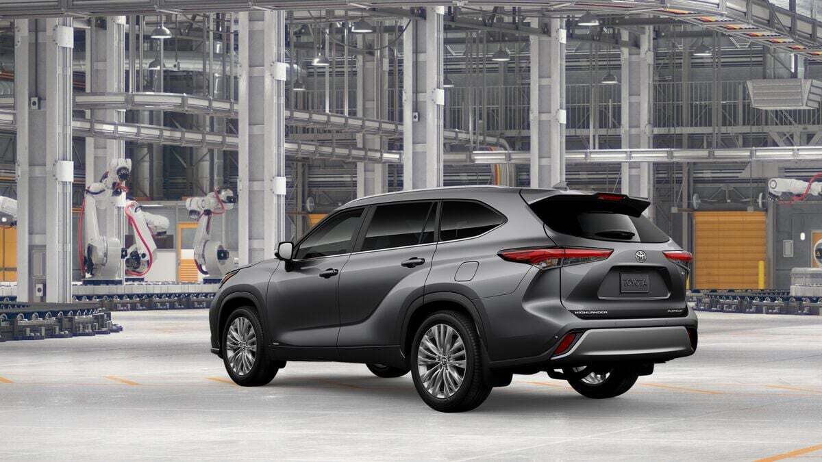 2026 Toyota Highlander Hybrid Hybrid Platinum Laurel MD