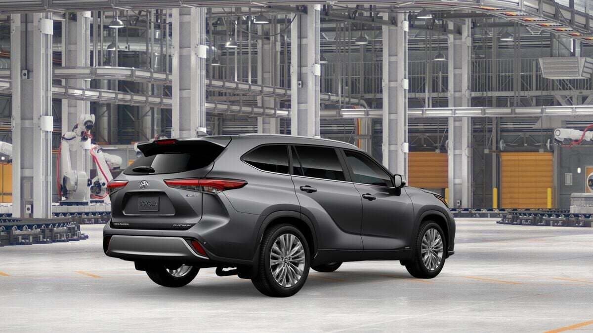 2026 Toyota Highlander Hybrid Hybrid Platinum Laurel MD