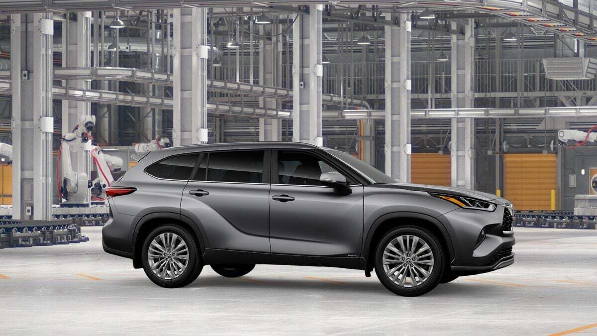 2026 Toyota Highlander Hybrid Hybrid Platinum Laurel MD