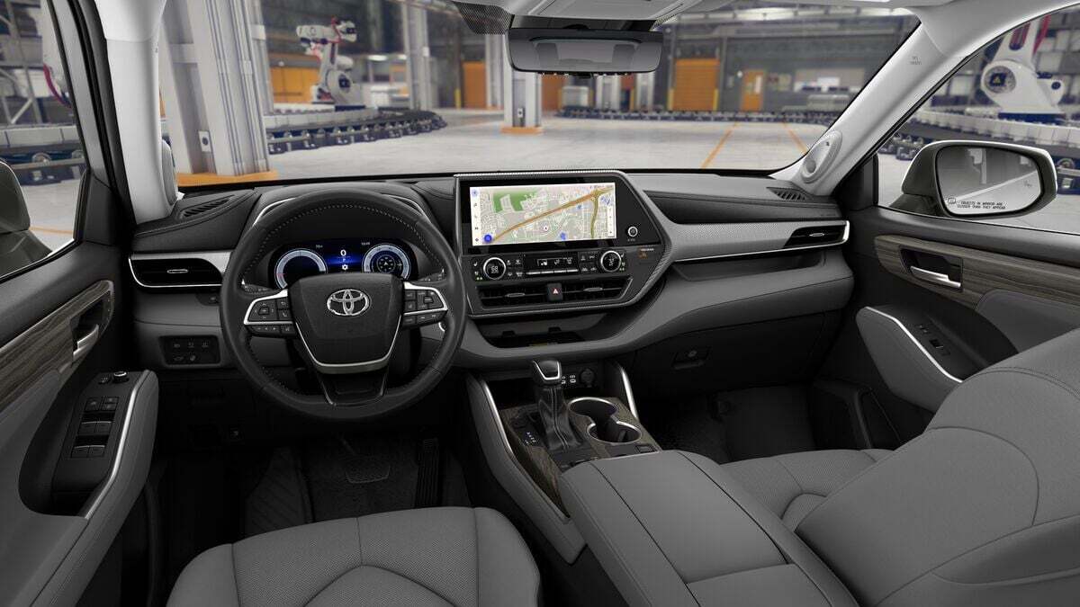 2026 Toyota Highlander Hybrid Hybrid Platinum Laurel MD
