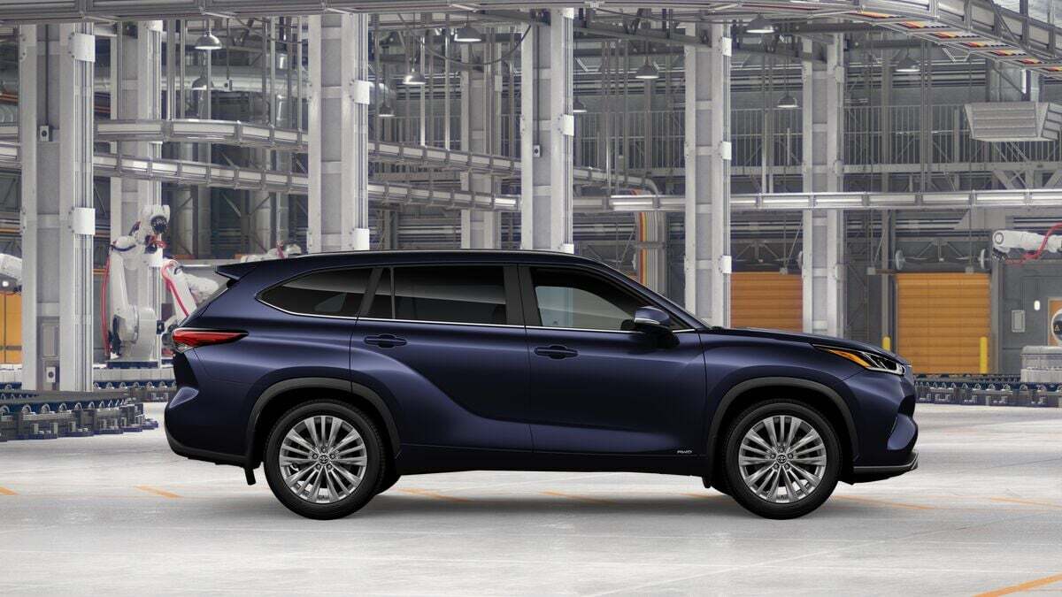 2026 Toyota Highlander Hybrid Hybrid Platinum Laurel MD