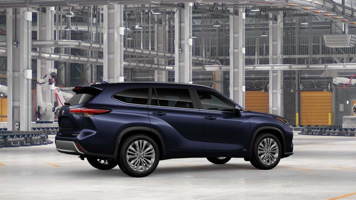 2026 Toyota Highlander Hybrid Hybrid Platinum Laurel MD