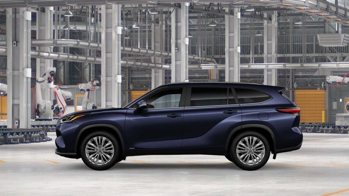 2026 Toyota Highlander Hybrid Hybrid Platinum Laurel MD