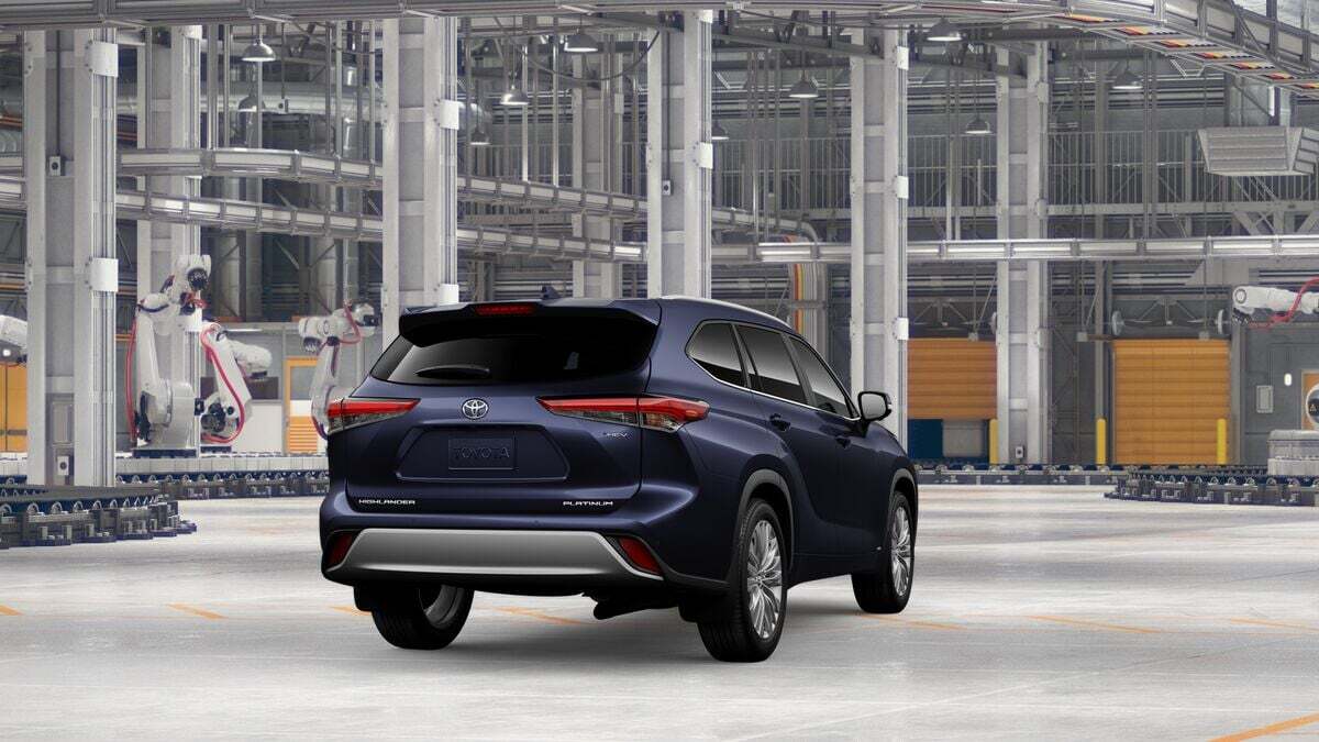 2026 Toyota Highlander Hybrid Hybrid Platinum Laurel MD