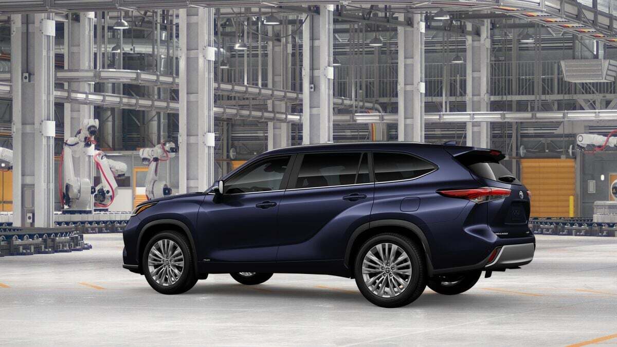 2026 Toyota Highlander Hybrid Hybrid Platinum Laurel MD