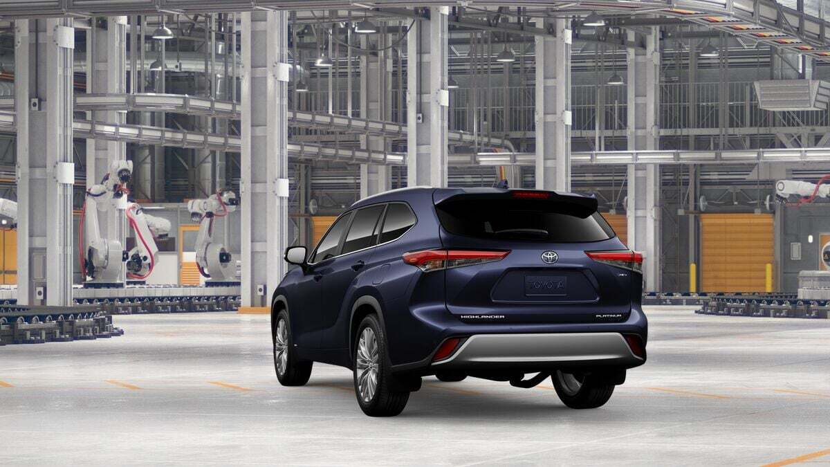 2026 Toyota Highlander Hybrid Hybrid Platinum Laurel MD