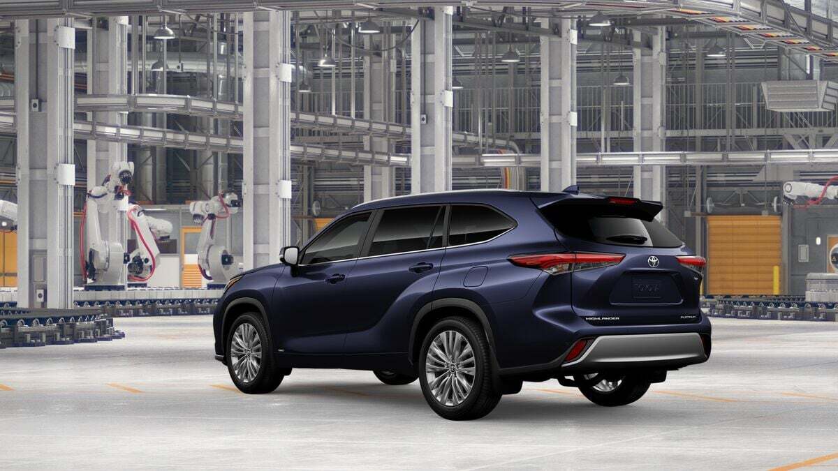 2026 Toyota Highlander Hybrid Hybrid Platinum Laurel MD