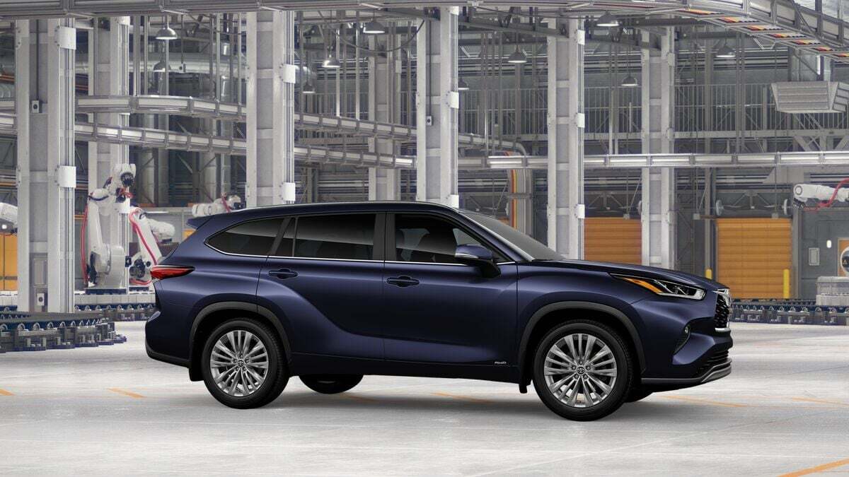2026 Toyota Highlander Hybrid Hybrid Platinum Laurel MD