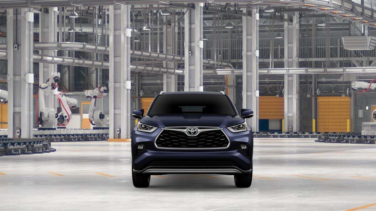 2026 Toyota Highlander Hybrid Hybrid Platinum Laurel MD