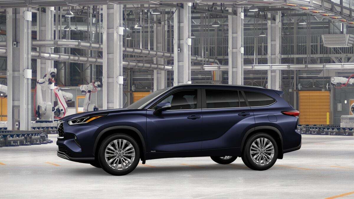 2026 Toyota Highlander Hybrid Hybrid Platinum Laurel MD